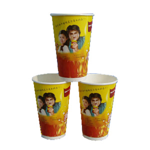 cartoon Plastic Cups